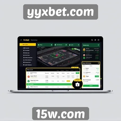 Interface do usuário e usabilidade em yyxbet.com